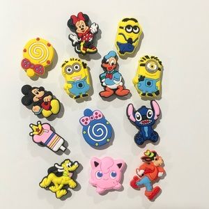 Shoe Charms for Crocs Minions